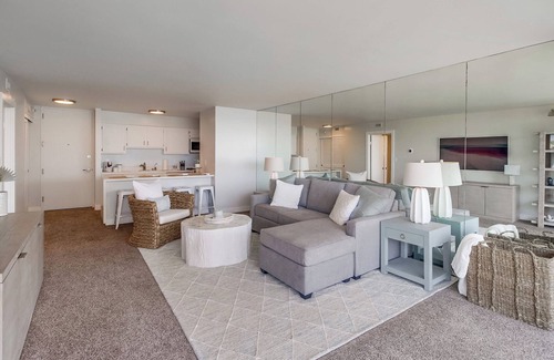 Coronado Condo | Living the Beach Dream on the Nado Island, enjoy relaxing in this Shores retreat