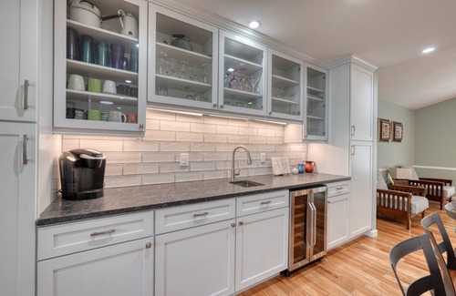 Hiawassee House | Living The Dream lovely 5/4 with fireplace, dock, firepit with 9 rockers