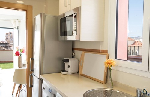 Ensanche Centro Apartment | Living4malaga Blue Bay Penthouse