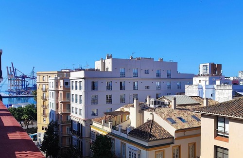 Ensanche Centro Apartment | Living4malaga Blue Bay Penthouse