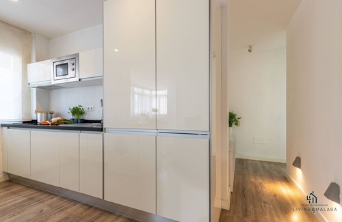 Perchel Sur Apartment | Living4malaga Sea Breeze Apartment