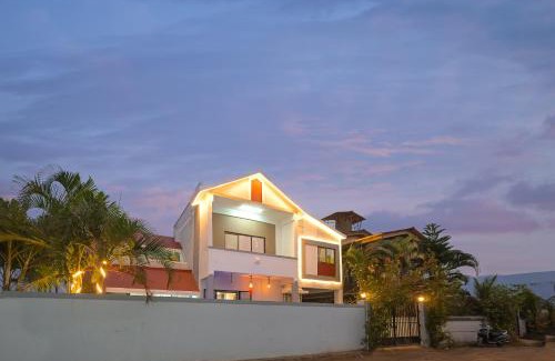 Khattalwada Villa | ll EMPYREAN STAY ll MOCKTAIL VILLA ll 2BHK ll AC ll PVT POOL ll FREE WIFI ll