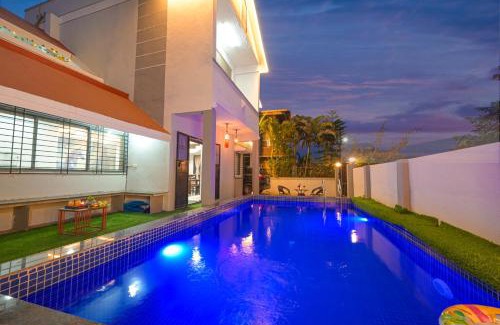 Khattalwada Villa | ll EMPYREAN STAY ll MOCKTAIL VILLA ll 2BHK ll AC ll PVT POOL ll FREE WIFI ll