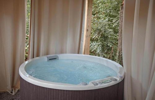 Lookout Mountain Bed & Breakfast | LMI -14- Glenn Falls Room: Summers Dream
