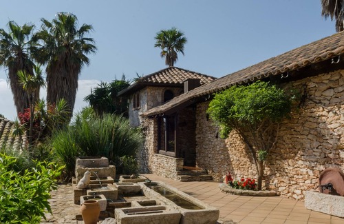 Alcanar Villa | LO CLAUSTRE DEL DELTA LUX, SPECTACULAR ESTATE 6,000m2, 6 PRIVATE ACCOMMODATIONS, POOL, LARGE OUTDOOR