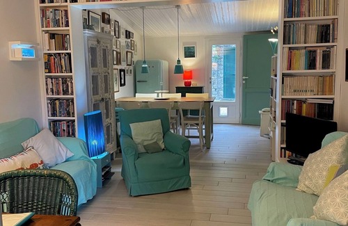 Cinque Terre Villa | Lo Sceriffo delightful villa in dreamy garden A/C