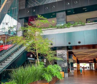 Financial District Apartment | Lobby33 Andares Lujoso Departamento