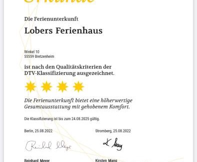 Bretzenheim House | Lober´s Ferienhaus *