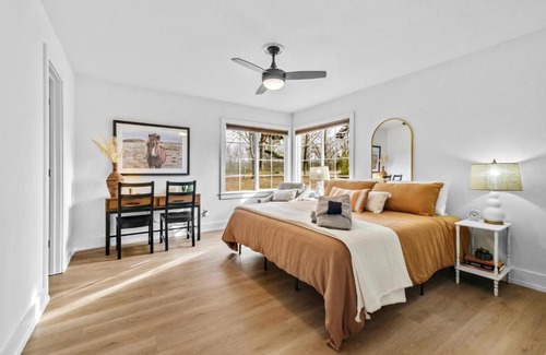 Rogers House | Loblolly Pines - Private Bike Trail IN Backyard! - Sleeps 12!