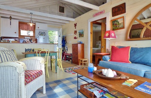 East Boothbay Cottage | LobsterCliff Cottage - Oceanfront with Sweeping Panoramic Views!