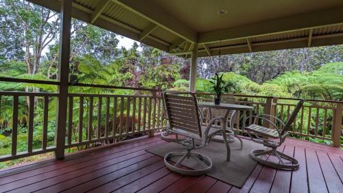 Ohia Estates House | Local Living in Volcano Hawaii Breeze&5 mins to Volcano National Park