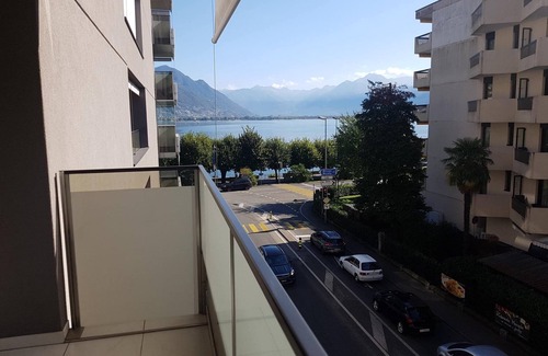 Locarno Apartment | Locarno center apartment on the lake Apt. 304