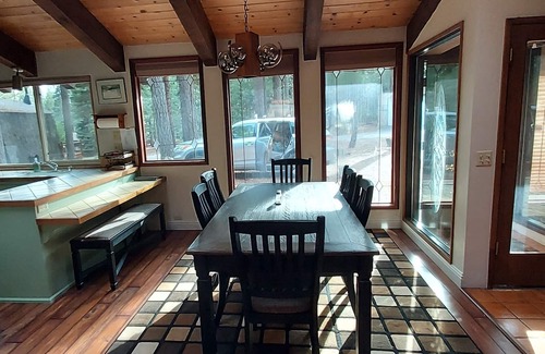 Lake Almanor Country Club Cabin | Location, location, location!!!. 2 minute walk to beach & recreation area #2