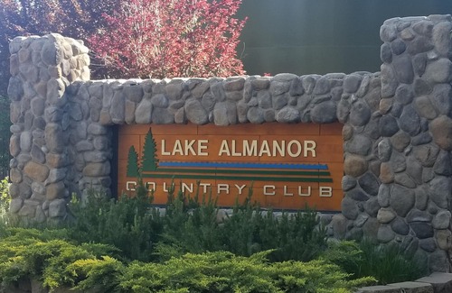 Lake Almanor Country Club Cabin | Location, location, location!!!. 2 minute walk to beach & recreation area #2