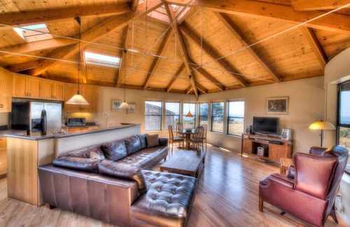 Sea Ranch House | Located Approximately 100 Yards from the Ocean Bluff