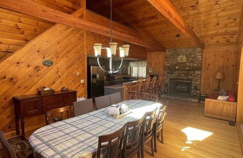 Bridgton Ski Chalet | Located in desirable Knights Hill Association on Moose Pond in Bridgton
