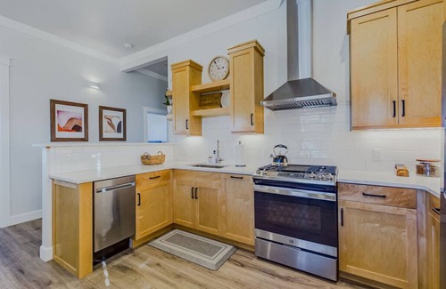Arcata House | Located in Northtown Arcata, The Yellow Doors "A"
