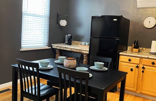 Soulard Apartment | Located in the heart of Soulard, walking distance from many attractions.