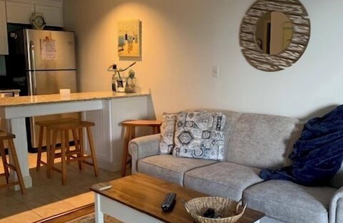 Wells Condo | Located just steps from Wells Beach, Eastwinds 124 is perfect for your getaway.