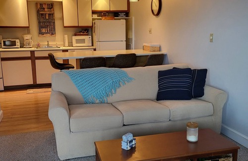 Wells Beach Condo | Located just steps from Wells Beach, Eastwinds 114 is perfect for your getaway.