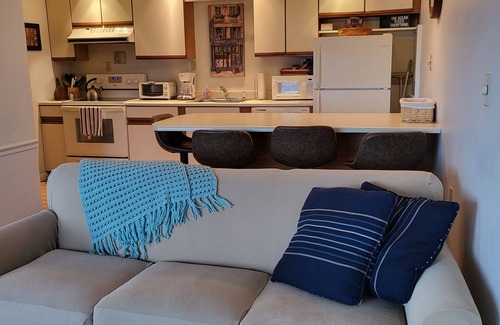 Wells Beach Condo | Located just steps from Wells Beach, Eastwinds 114 is perfect for your getaway.