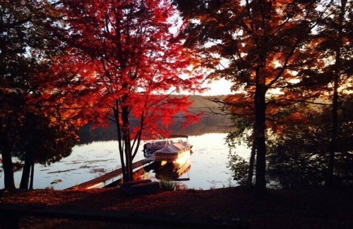 Lake Nebagamon House | Located on 100 feet of beach on 985 acre Lake Nebagamon, Wisconin