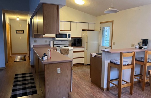 Stone Lake Cabin | Located on Beautiful north-end of Long Lake, right in the Narrows!