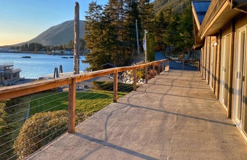 Sitka House | Located on one of Sitka's premier waterfront lots, Amazing views!