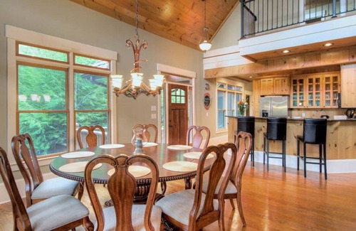 Lake Toxaway House | Located to Mountain Amenities, but Tucked Away for Relaxation.