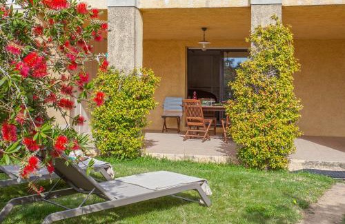 Calvi Apartment | location de vacances figuier avec jardin barbecue piscine chauffée à Calvi