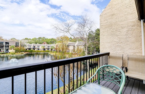 Folly Field Condo | Location, location, location. Beautiful condo just steps from the beach.