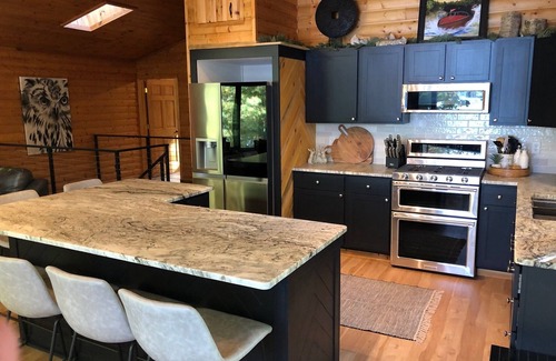 Manitowish Waters House | Location, Location, Location! Private Dock & Firepit, Walk 2 Town, Dog Friendly