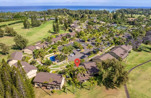 Kahuku Apartment | Location Location, By golf and beach