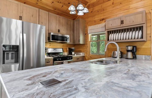 Blue Ridge Cabin | Location, Location, Location! Close to Lake, Hiking, Downtown, and Restaurants