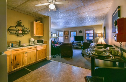 Galena Apartment | LOCATION LOCATION LOCATION ! Beautifully furnished two bedroom on Main Street