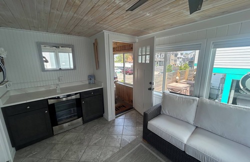 York Beach Condo | Location location location - renovated 2-bedroom condo on Long Sands Beach