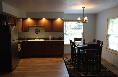Minocqua House | LOCATION - LOCATION - SNOWMOBILING, ICE FISHING & MUCH MORE, - GREAT GETAWAY