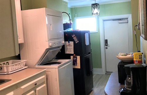 Kilmarnock Apartment | Location Location-Step directly out on N.Main Street to shopping & restaurants,