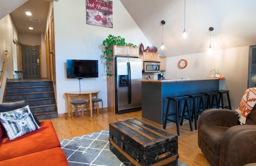 Pagosa Springs Condo | Location, location, location!