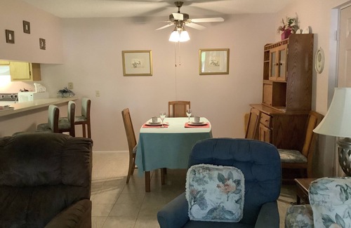 Port Charlotte Condo | LOCATION, LOCATION. BEAUTIFUL grounds; a LOT of value