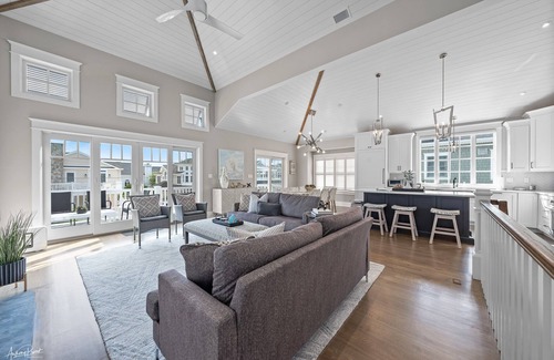 Stone Harbor House | Location meets luxury at this 5 bedroom 4 bath home, just steps to beautiful beaches