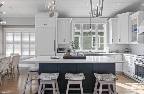 Stone Harbor House | Location meets luxury at this 5 bedroom 4 bath home, just steps to beautiful beaches