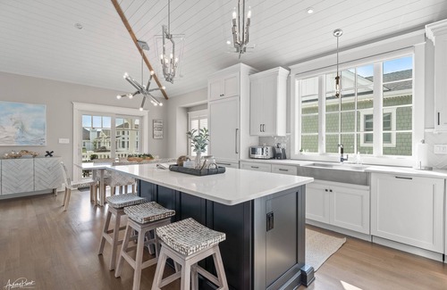 Stone Harbor House | Location meets luxury at this 5 bedroom 4 bath home, just steps to beautiful beaches