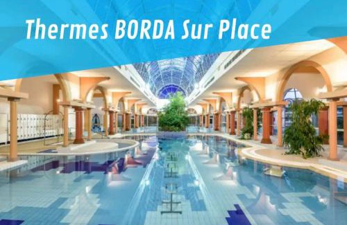 Dax Apartment | Location pour curistes à Dax - résidence thermale Borda