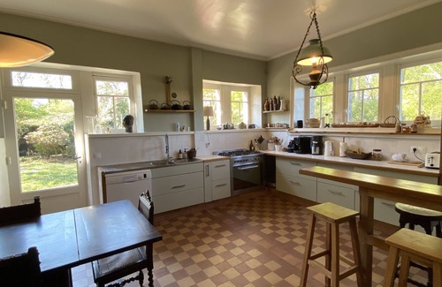 Locronan House | Locronan manor house in a superb park