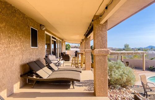 Lake Havasu City House | Lodestar Lake Livin 4-bedroom pool VIEWS