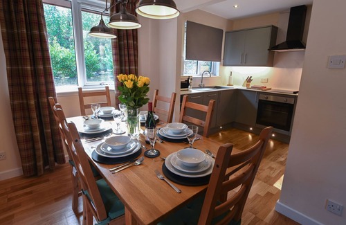 West Laroch Ski Chalet | Lodge 1 - sleeps 6 guests in 3 bedrooms