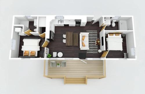 Williamstown House | Lodge 101 at Eden Reserve Near Ark