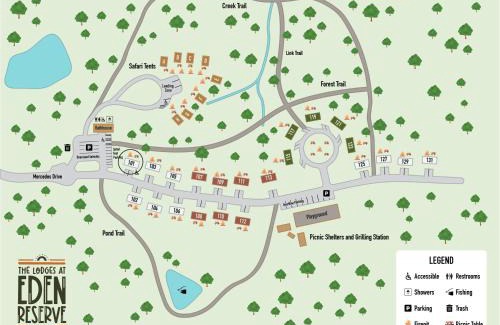 Williamstown House | Lodge 101 at Eden Reserve Near Ark