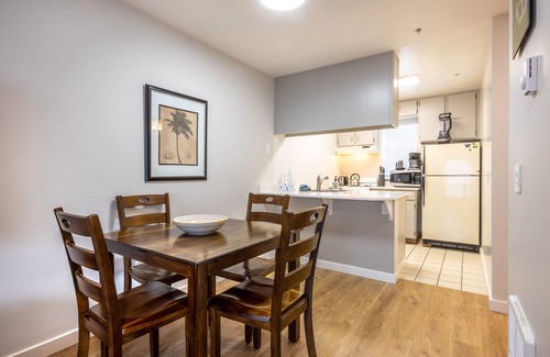 Hood River Condo | Lodge 15 Downtown,Ground Floor, AC, Super Cozy!